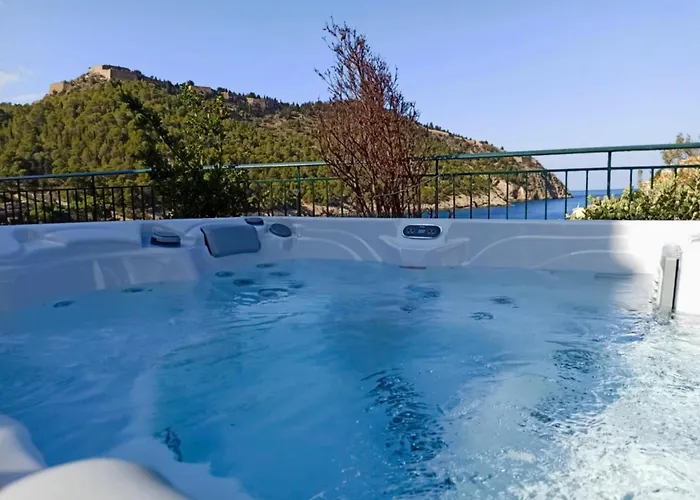 Dionos With Jacuzzi Holiday home