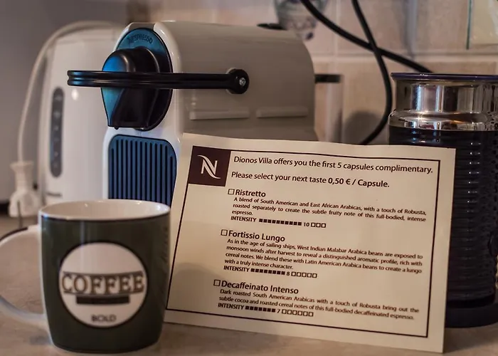 Dionos With Jacuzzi Holiday home